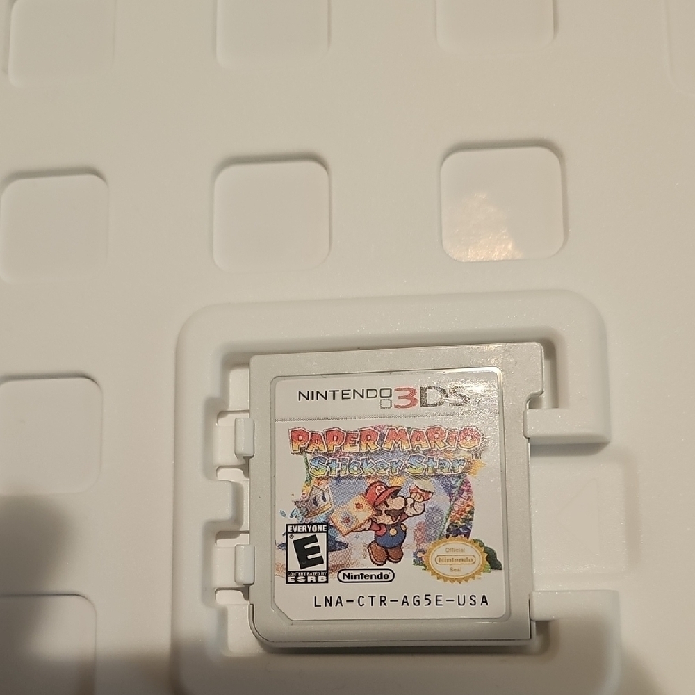 Nintendo 3DS Game Paper Mario Sticker Star - Picture 3 of 6